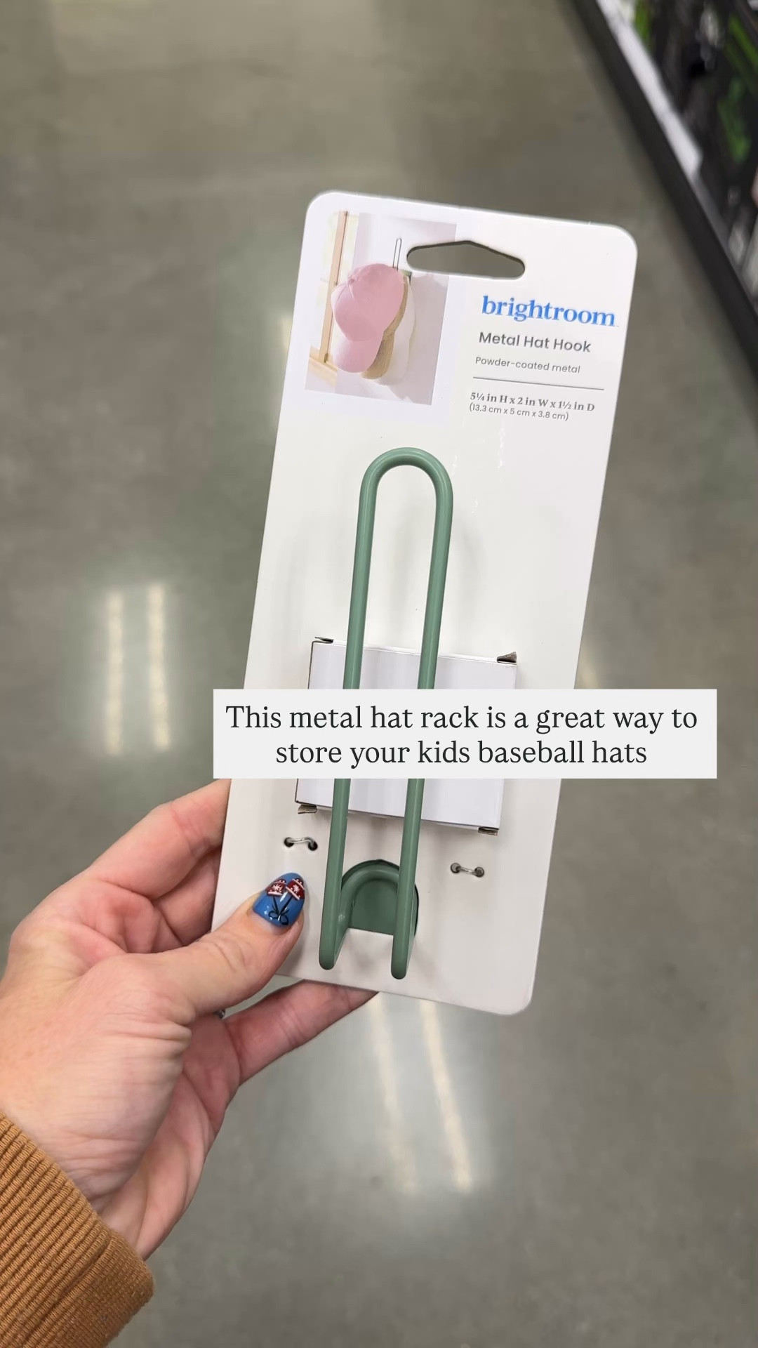 One of the best selling links I’ve posted.  Miss on the wall hat organizer is perfect for both yours and your kids hats. Cups in a couple of colors and this one of the best home organization finds I have found at target.
 
#homeorganization #hatorganizer #home #targetfinds

#LTKmomlife #LTKHome