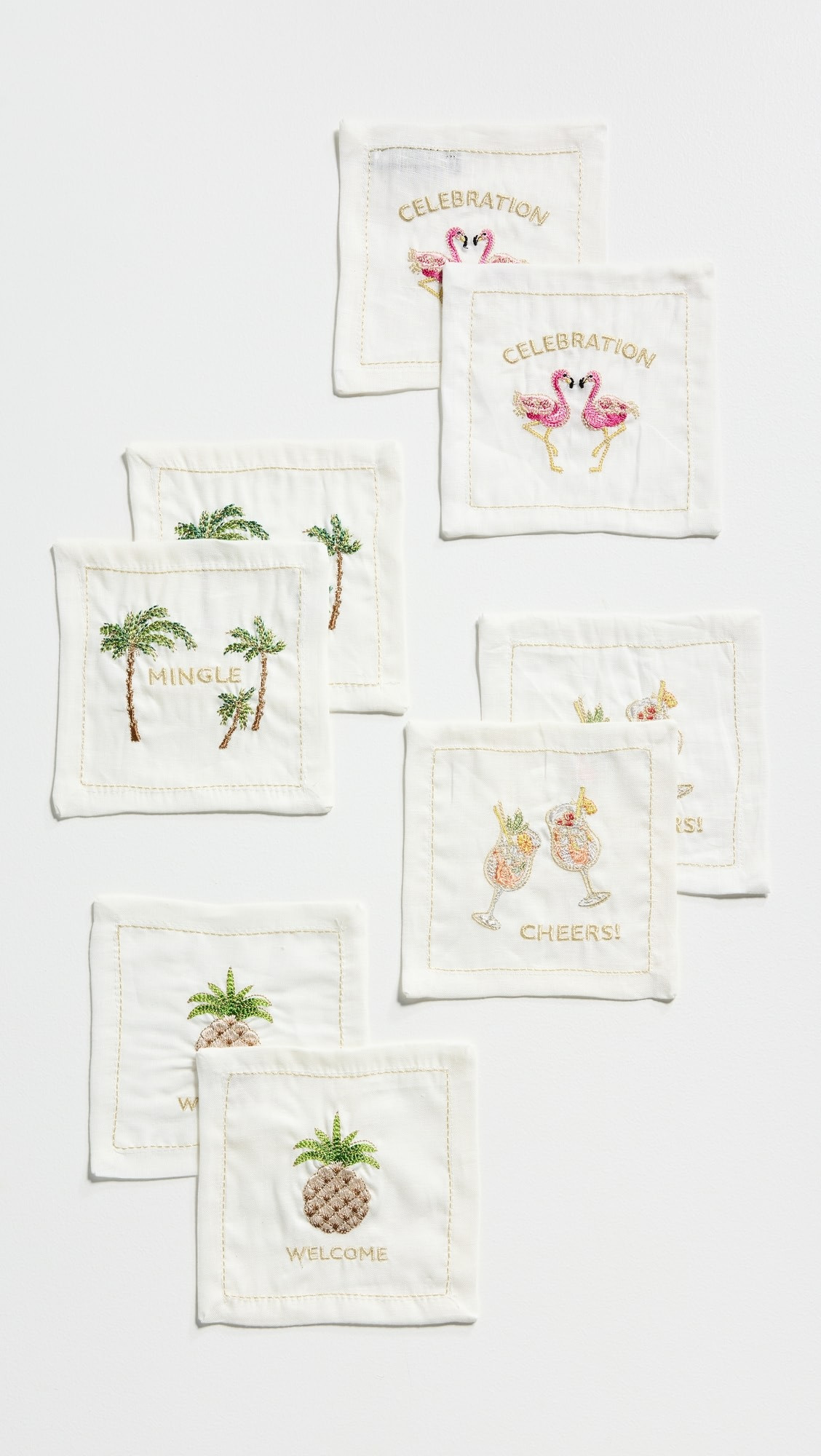 Mingle Cocktail Napkins Set of 8 | Shopbop
