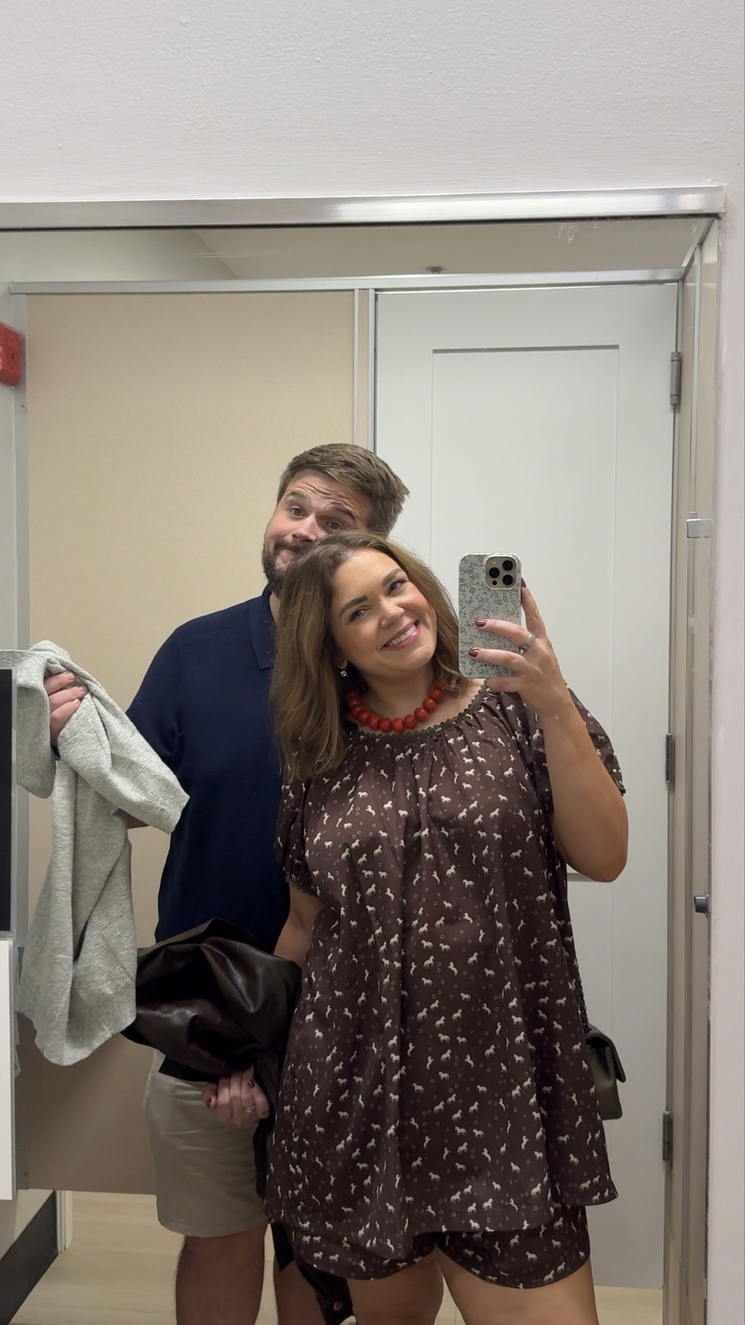 Men’s and women’s try on at Macys!! Jackson was wearing xxl in everything and I was wearing an xl in everything

#LTKMidsize #LTKootd #LTKMens