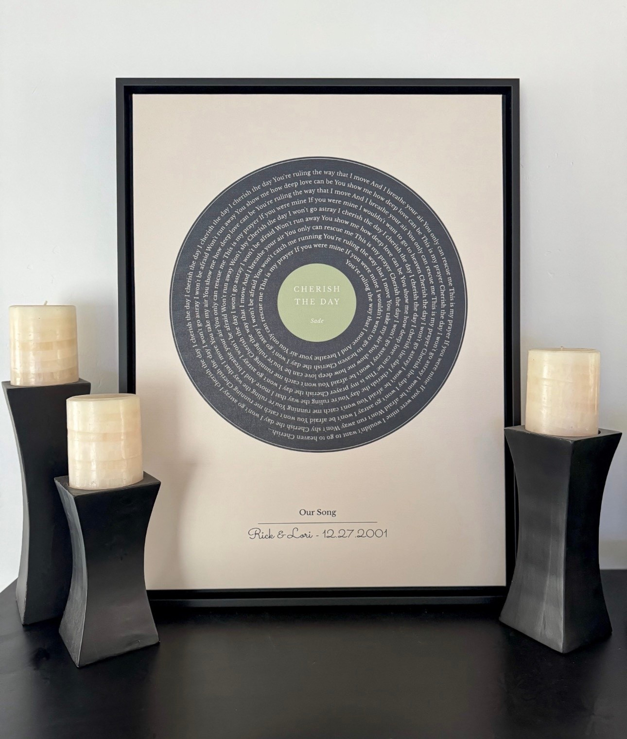 🚨Today Only Presidents Day sale • 30% off Everything!!
The perfect gift that tells your love story in the most meaningful way. This personalized song lyric print turns your song into beautiful, minimalist wall art that will be cherished forever. From weddings and anniversaries to Valentine’s Day, this is one of those gifts that feels thoughtful, romantic, and so personal. I love how it doubles as elevated home decor while holding so much sentimental value — truly a forever keepsake.

Perfect for spouses, partners, newlyweds, or anyone you want to surprise with something unforgettable.

• Personalized
• Features your special song
• Neutral, timeless decor
• A gift they’ll never forget

personalized valentine gift • custom song lyric print • romantic valentine gift • sentimental gift idea • anniversary gift for couple • wedding song wall art • custom home decor • meaningful valentine present • personalized wall art • couples gift idea • neutral home decor • modern farmhouse wall art

#valentinesgift #personalizedgift #customart #songlyricart #valentinesdaygift #romanticgift #anniversarygift #weddinggiftidea #homeinspo #neutralhome #modernfarmhousedecor #sentimentalgift #ltkhome #ltkvalentines #giftideas 

#LTKHome #LTKWedding #LTKSaleAlert