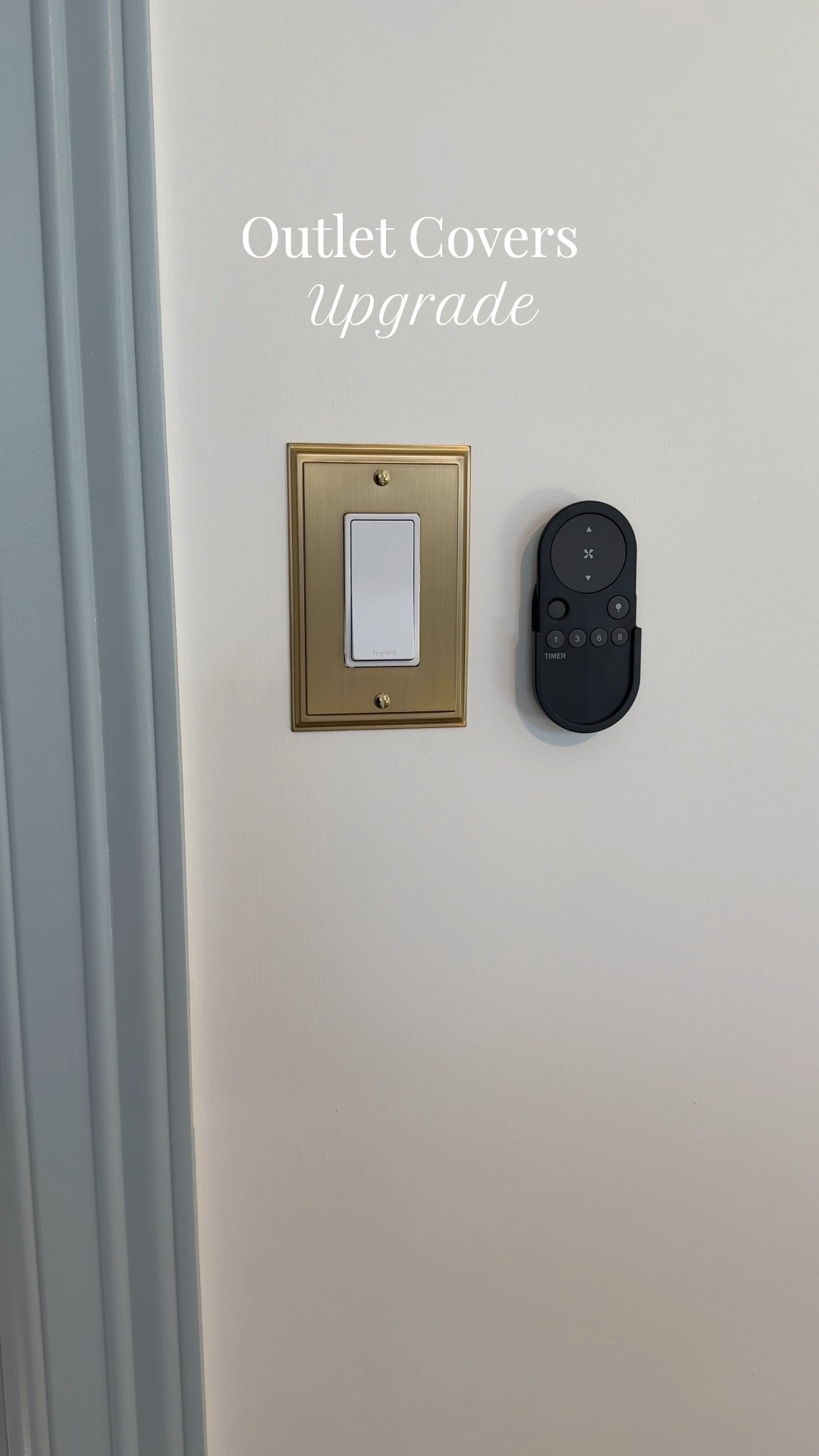 A little detail to elevate any room : swapping outlet covers

#LTKFindsUnder50 #LTKSaleAlert #LTKHome