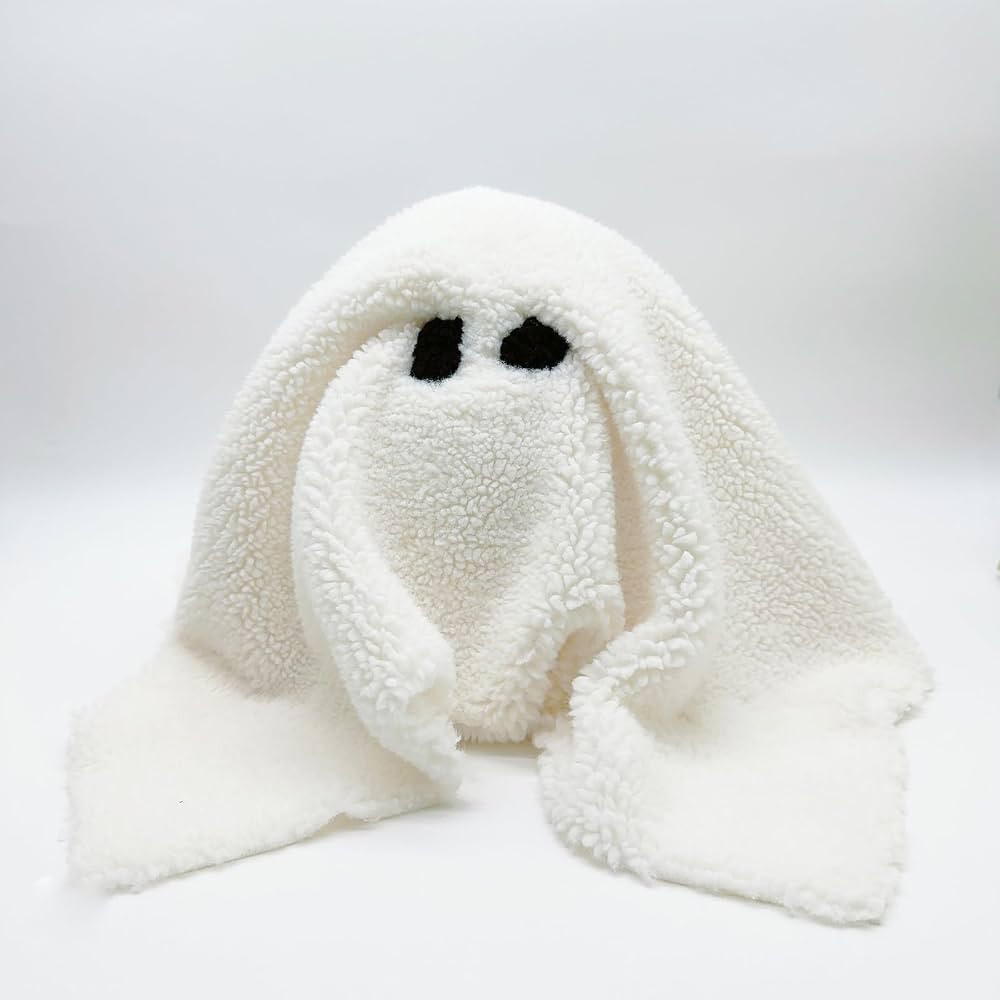 2023 New Gus The Ghost with Pumpkin Pillow, 12" x 13" Gus The Ghost Pillow for Halloween Decor, C... | Amazon (US)