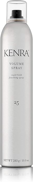 Kenra Professional Volume Spray 25 | Super Hold Finishing & Styling Hairspray | Flake-free & Fast... | Amazon (US)