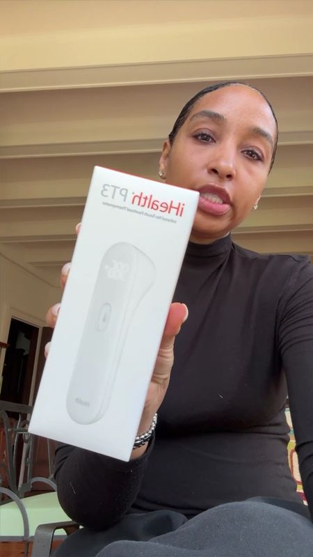 Post-surgery must-have: the iHealth No-Touch Forehead Thermometer! 🌡️ Wish I had this on hand earlier. It's cute, efficient, and a real game-changer for monitoring temperature without hassle. Highly recommend for anyone's home medical kit! #PostSurgeryEssentials

#LTKU #LTKhome #LTKVideo