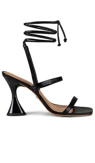 Zoom Heel in Black | Revolve Clothing (Global)