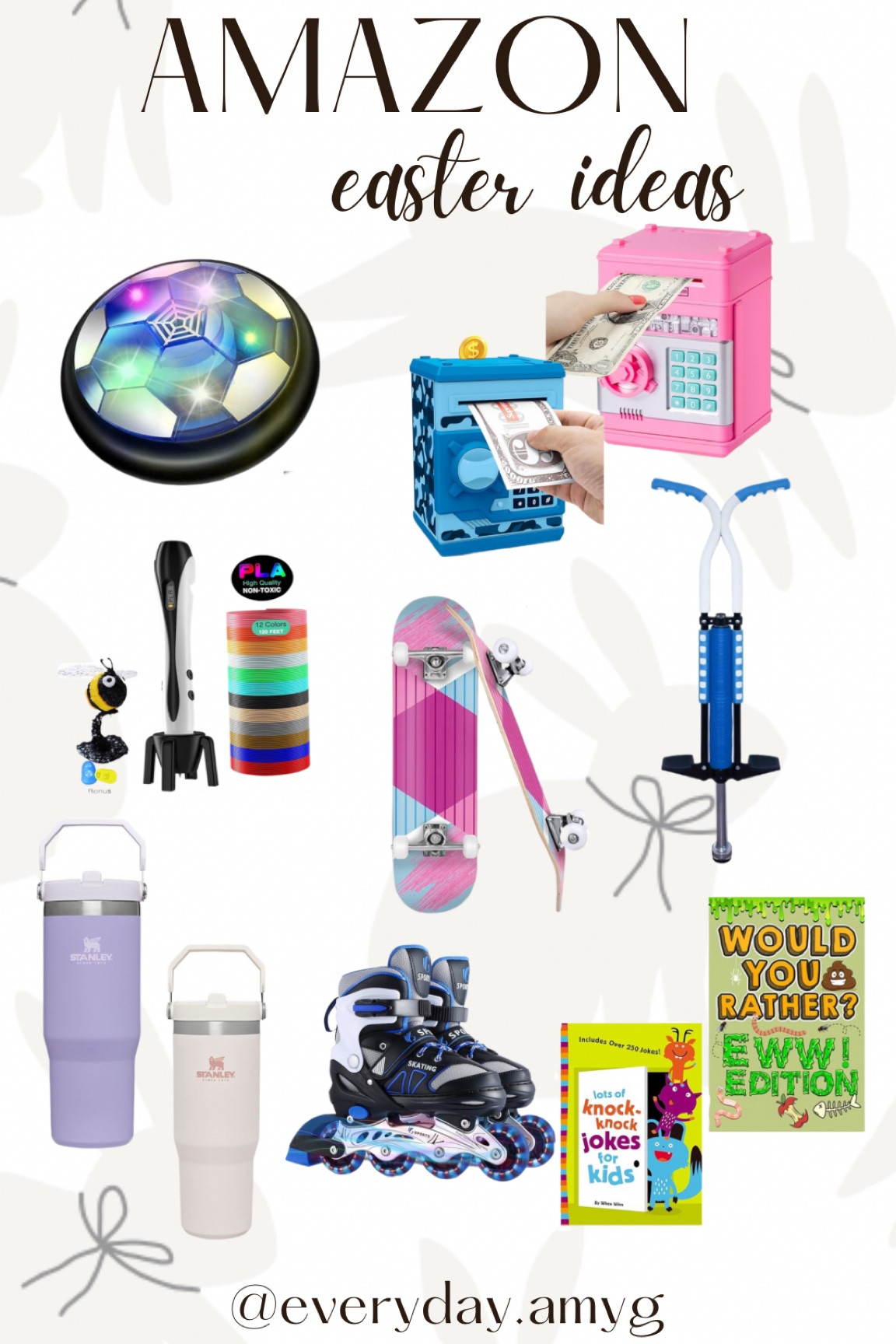 Amazon Easter Ideas

#LTKSeasonal #LTKkids #LTKfamily