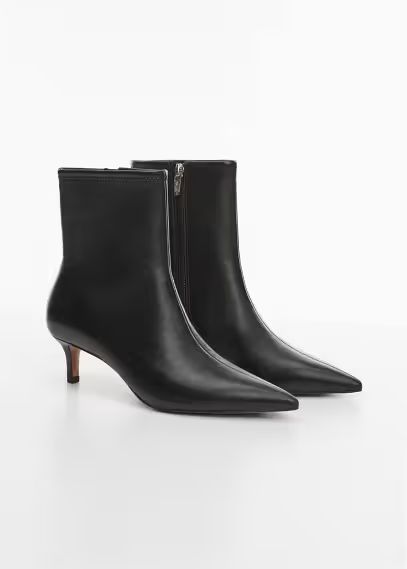 Search: leather boots with kitten heels (6) | Mango United Kingdom | MANGO (UK)