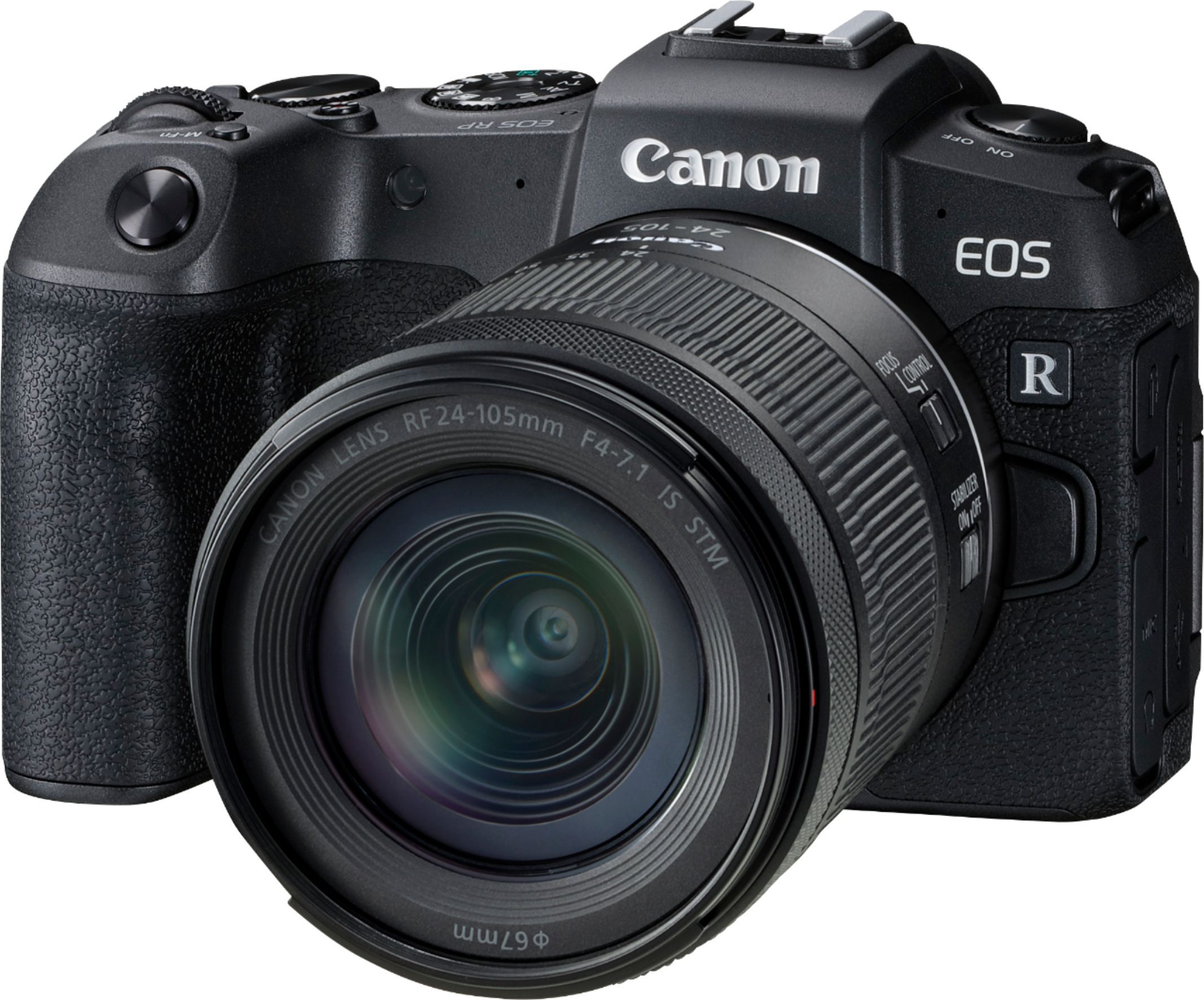 Canon EOS RP Mirrorless Camera with RF 24-105mm f/4-7.1 IS STM Lens 3380C132 - Best Buy | Best Buy U.S.