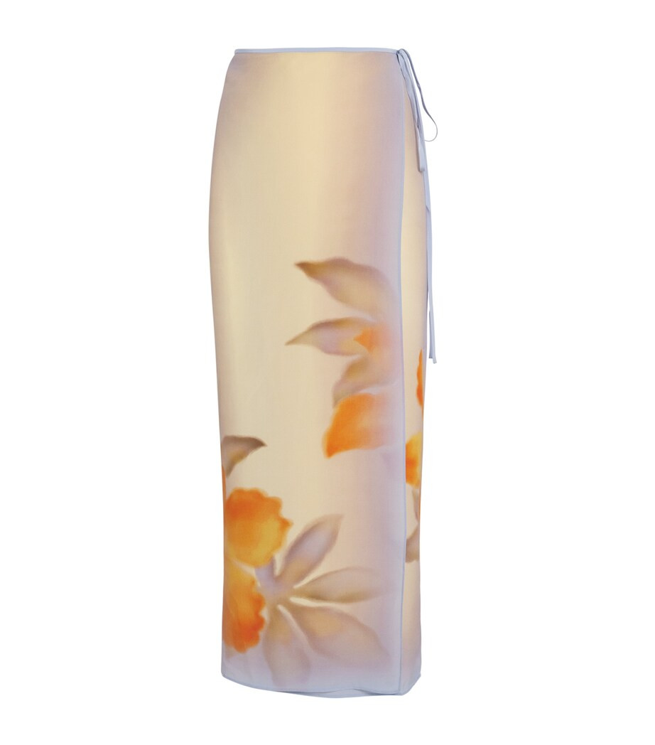 Silk Serene Maxi Skirt | Harrods