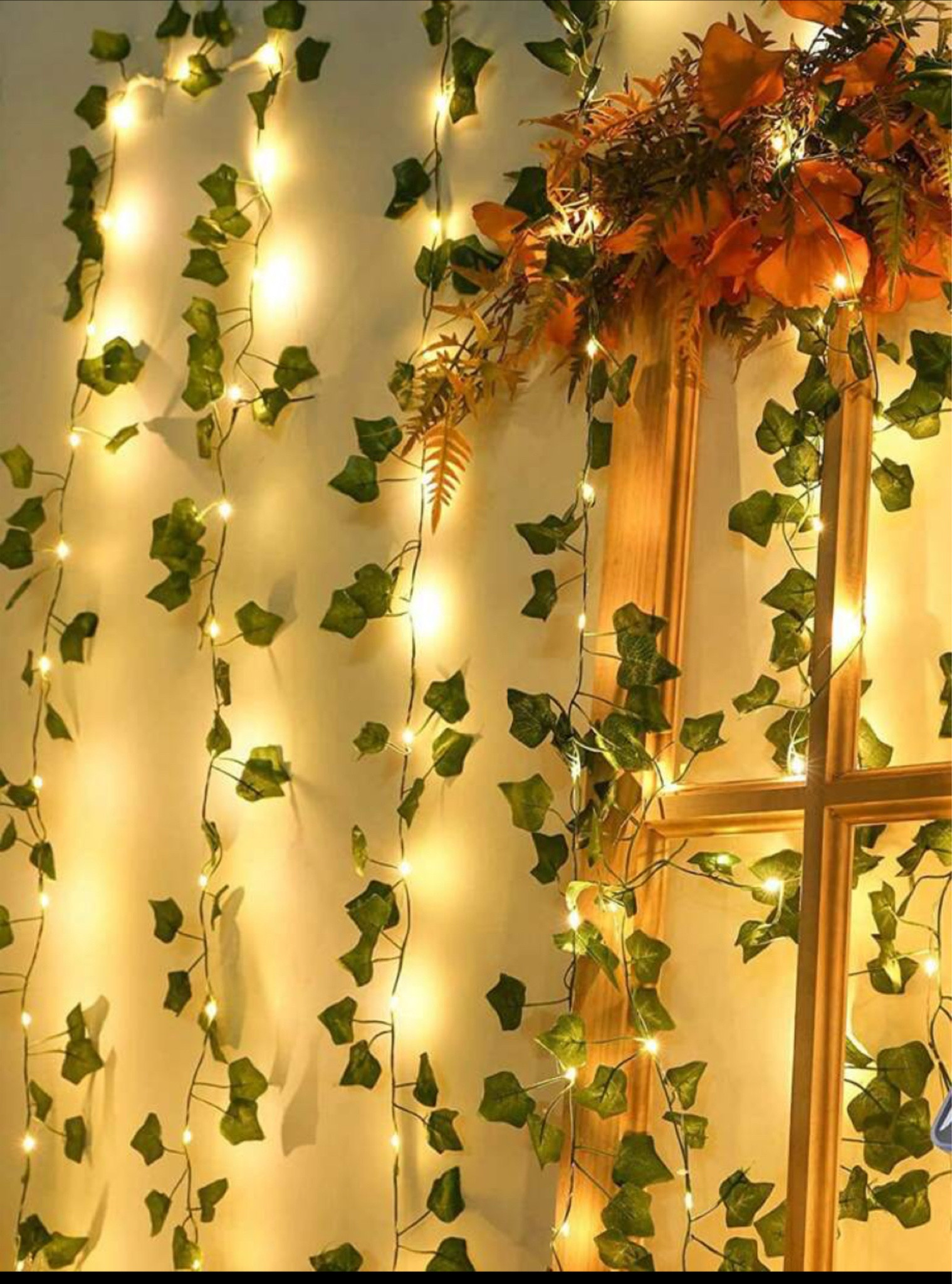 1 of 20led 2m maple leaf vine decoration light for bedroom, party, garden, wedding, seasonal, window, wall decoration  

#LTKHome #LTKFindsUnder50 #LTKSaleAlert