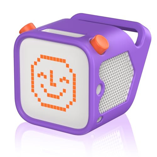 Silicone Case for Yoto Player (3rd Gen.), Anti-Slip Skin Cover, Purple | Amazon (US)