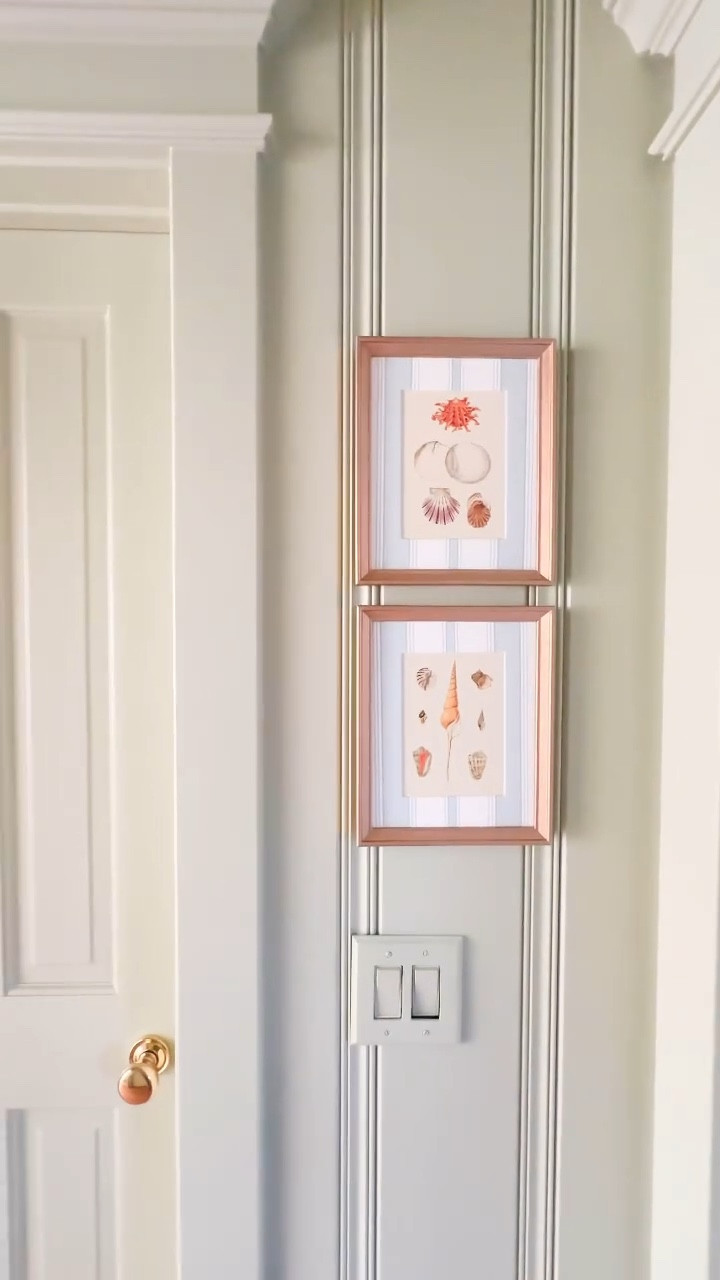 Such a fun and fast update to a plain mat! If you’re doing stripes, make sure you align the center of the stripe paper with the center of the mat! 

All supplies are on my LTK page! 

#diymat #matboard #stripedmatboard #diyframe #framedprint #diyproject