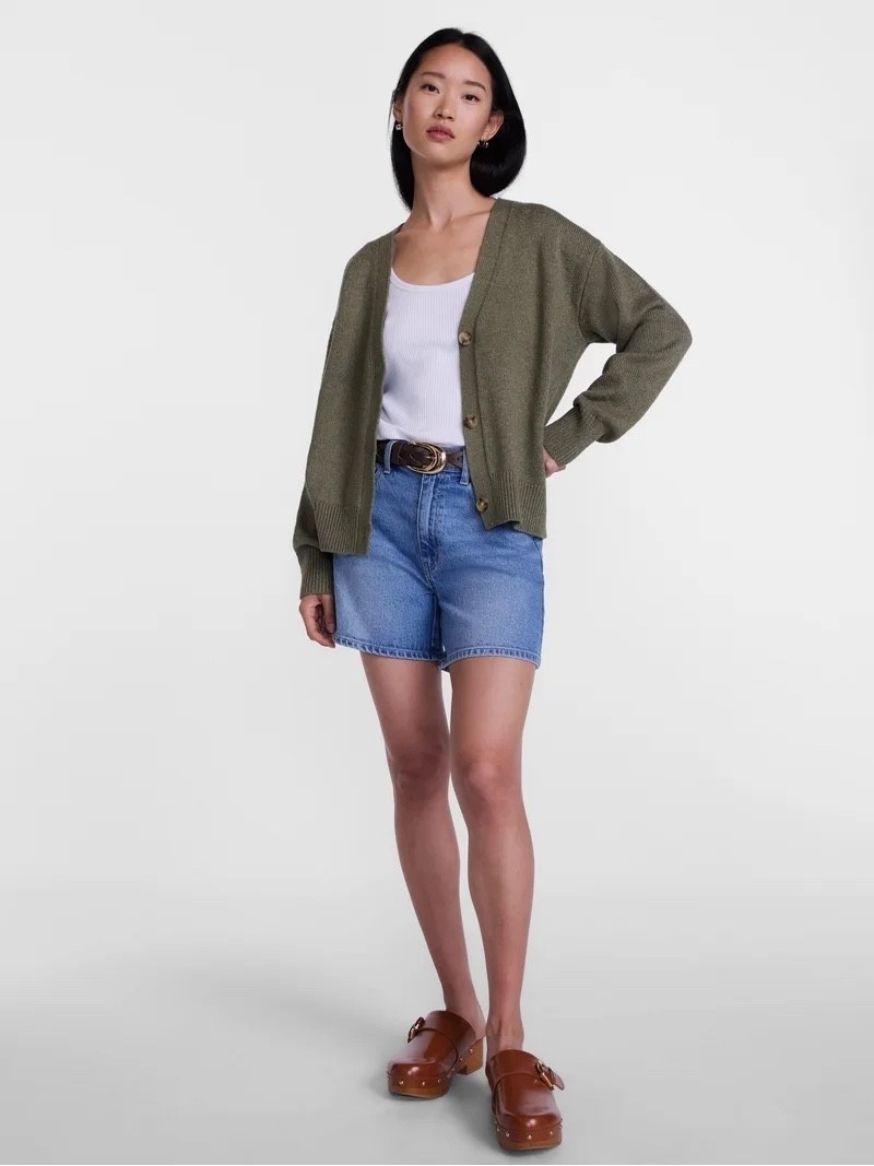 New Walmart cardigan 😍 available in a ton of colors. So perfect for fall!

#LTKootd #LTKSeasonal