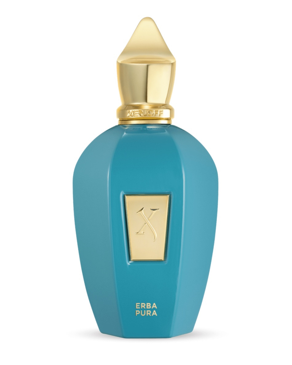 Xerjoff - Erba Pura 🩵

The one fragrance I get the most compliments while wearing 😉 

Sicilian orange and lemon with a Mediterranean fruit basket at the heart, White musk, amber and Madagascar vanilla beans sit at the base and reveal themselves slowly as time goes by.

#xerjoff #erbapura #parfums #fragrance 