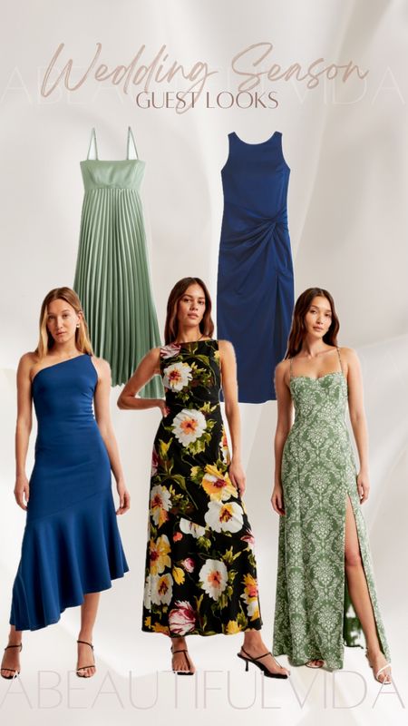 Wedding season is here! I found the perfect guest dresses. 

bride // bridesmaid // maxi dress// gown // floral // spring // formal // party 

#LTKSpringSale #LTKwedding #LTKparties