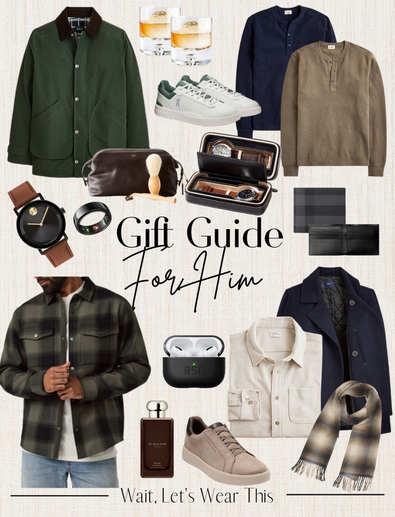 Gift guide for him🎁

#LTKGiftGuide #LTKSaleAlert