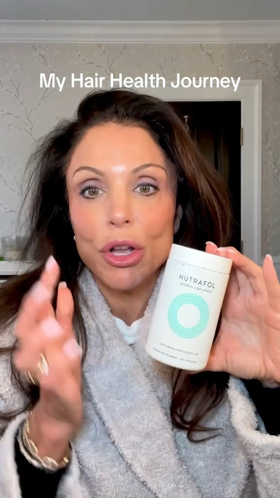 There are tons of hair products in the space, but for me it comes down to Nutrafol’s whole-body approach and clinical testing 🤍 Trust & believe… it works.

#LTKWatchNow #LTKBeauty