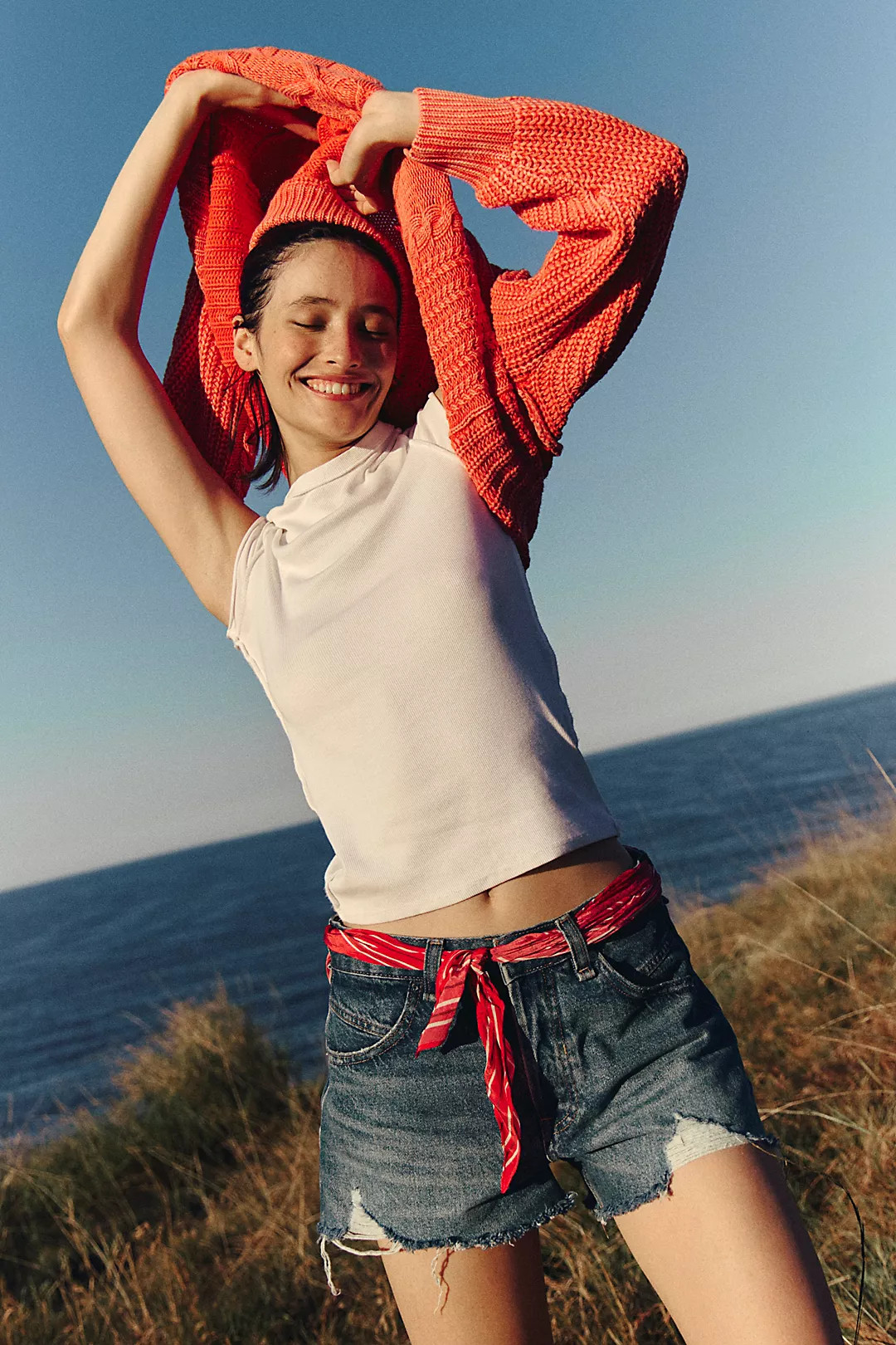 Essential Triangle Bandana | Free People (Global - UK&FR Excluded)