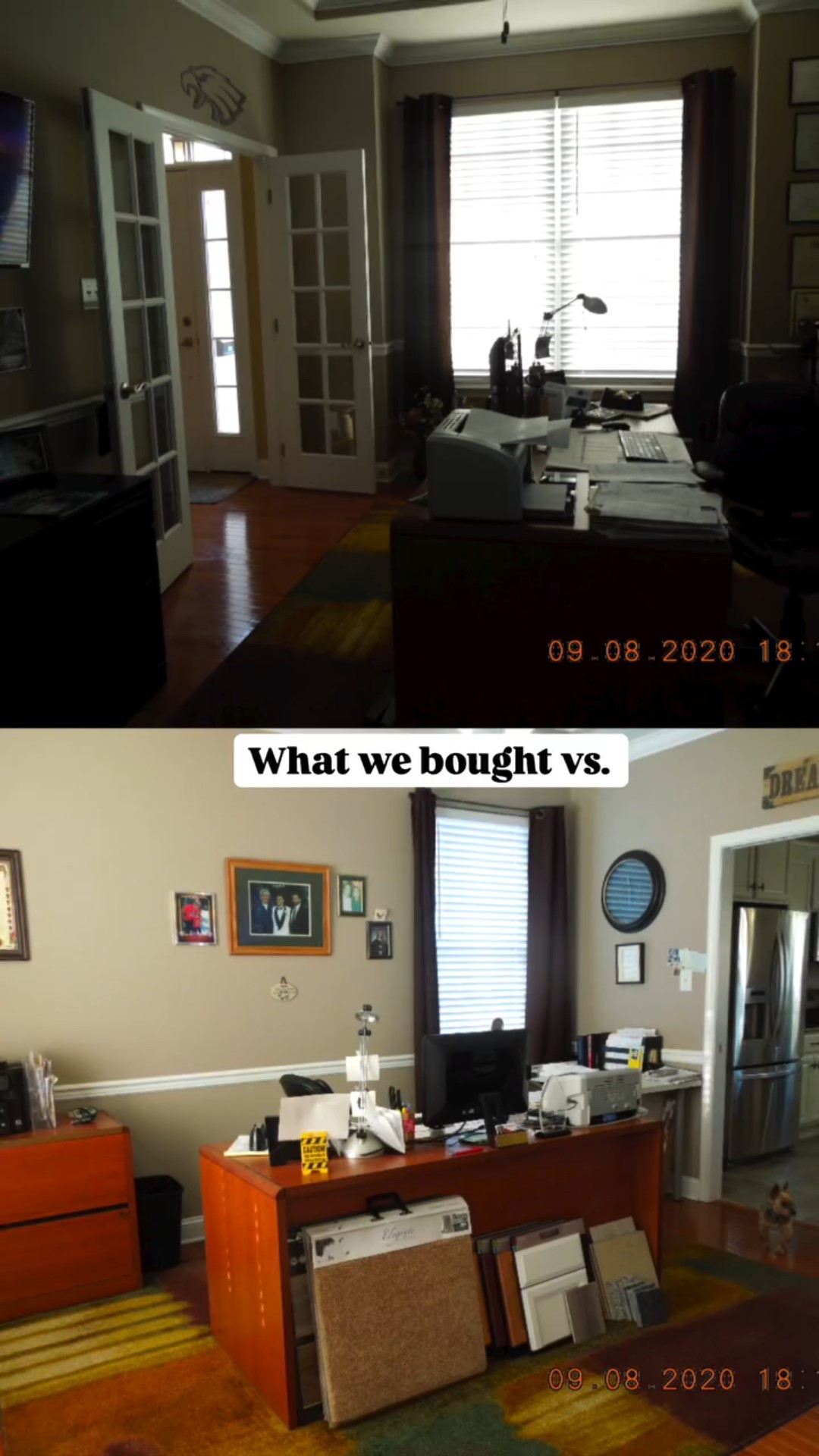 Like & save for inspo later ⚡️ once an office — supposed to be dining room — now a cozy living space ✨🤎 Comment SHOP and I’ll send you the link to everything 🫶🏻 

This room came out perfect — the painted walls, picture frames moulding, rug, furniture and everything in between 💋 it’s the details that matter sometimes ✊🏻

Follow @alwaysakozyhome for more room transformations and home DIY projects ‼️

#doy #smalllivingroom #apartmentliving #accentwall #playroom #familyroom #livingroom

#LTKHome #LTKHoliday #LTKKids