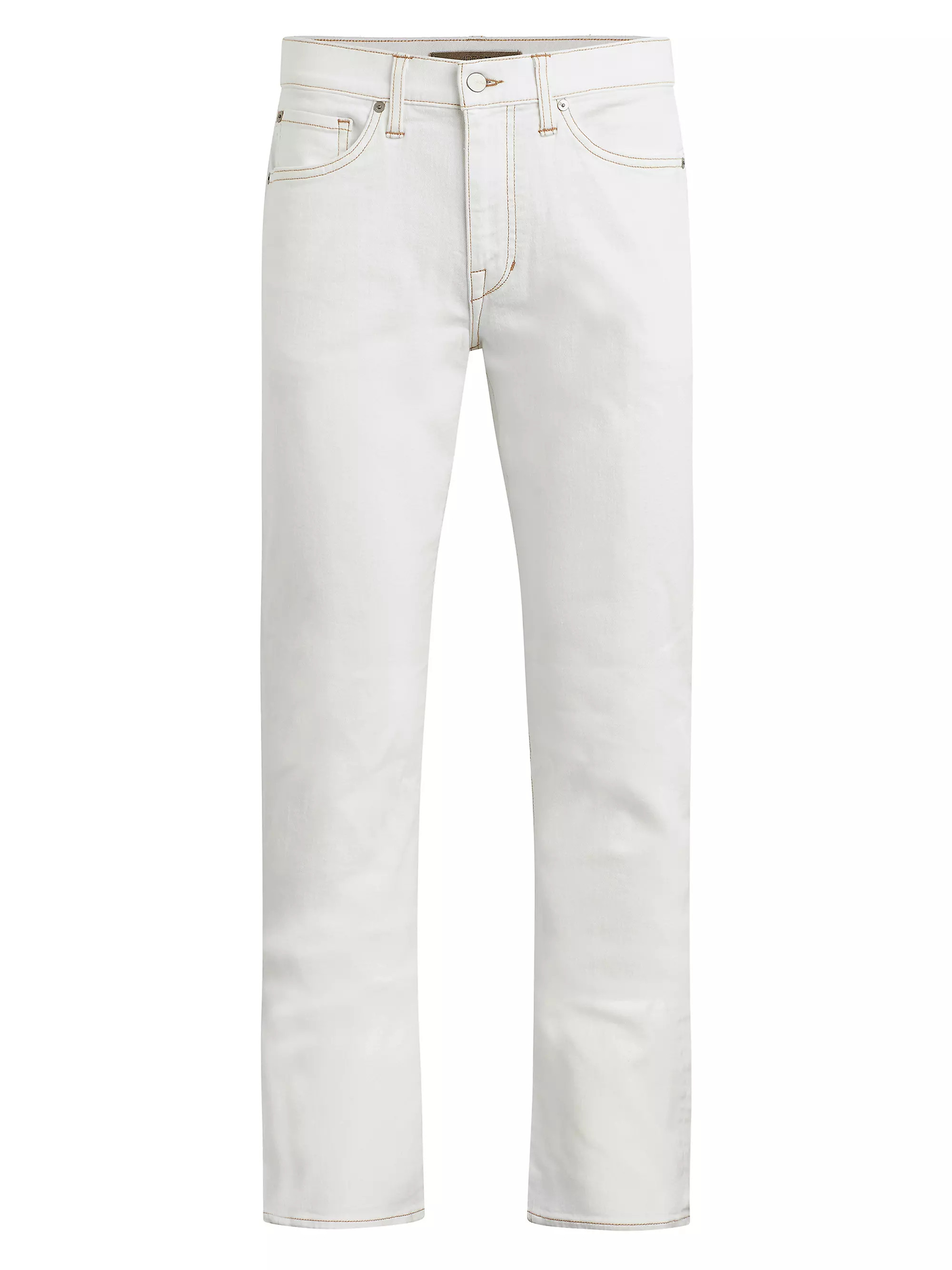 The Brixton Stretch Straight-Leg Jeans | Saks Fifth Avenue