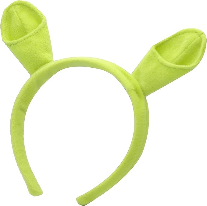 Union Power Shrek Headband Dressing Up Ears Funny Headwear Halloween Costume Party Decoration (Sh... | Amazon (CA)