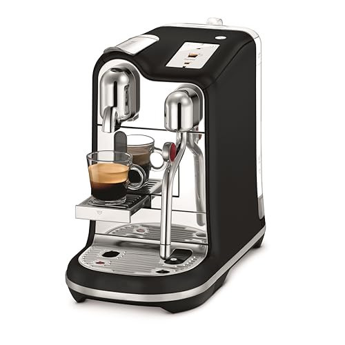 Nespresso Creatista Pro Automatic Pod Coffee Machine with milk frother wand for Espresso, Cappuccino & Flat White by Sage in Black Truffle | Amazon (UK)