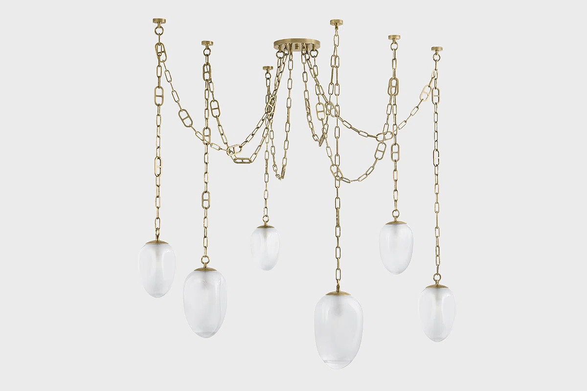 DAITH Light Chandelier by Noz Nozawa for Corbett Lighting | Wayfair North America