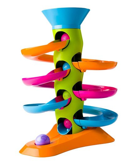 Fat Brain Toy Co. RollAgain Tower Early Development Toy | Best Price and Reviews | Zulily | Zulily