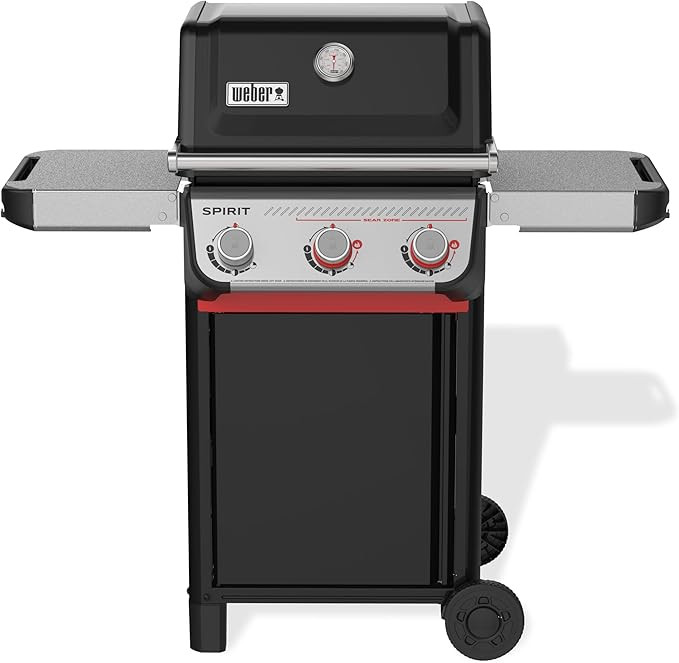Weber Spirit E-325 Liquid Propane Gas Grill for Outdoor Cooking and BBQ, 3 Burners and 2 Boost Bu... | Amazon (US)