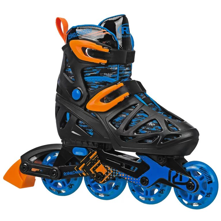 Roller Derby Tracer Boy's Adjustable Inline Skates - Walmart.com | Walmart (US)