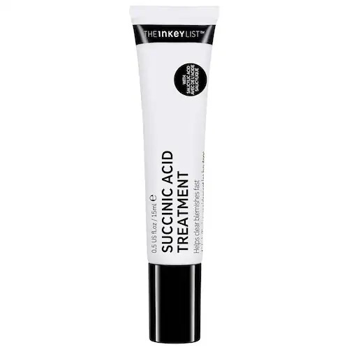 The INKEY ListSuccinic Acid Treatment | Sephora (CA)