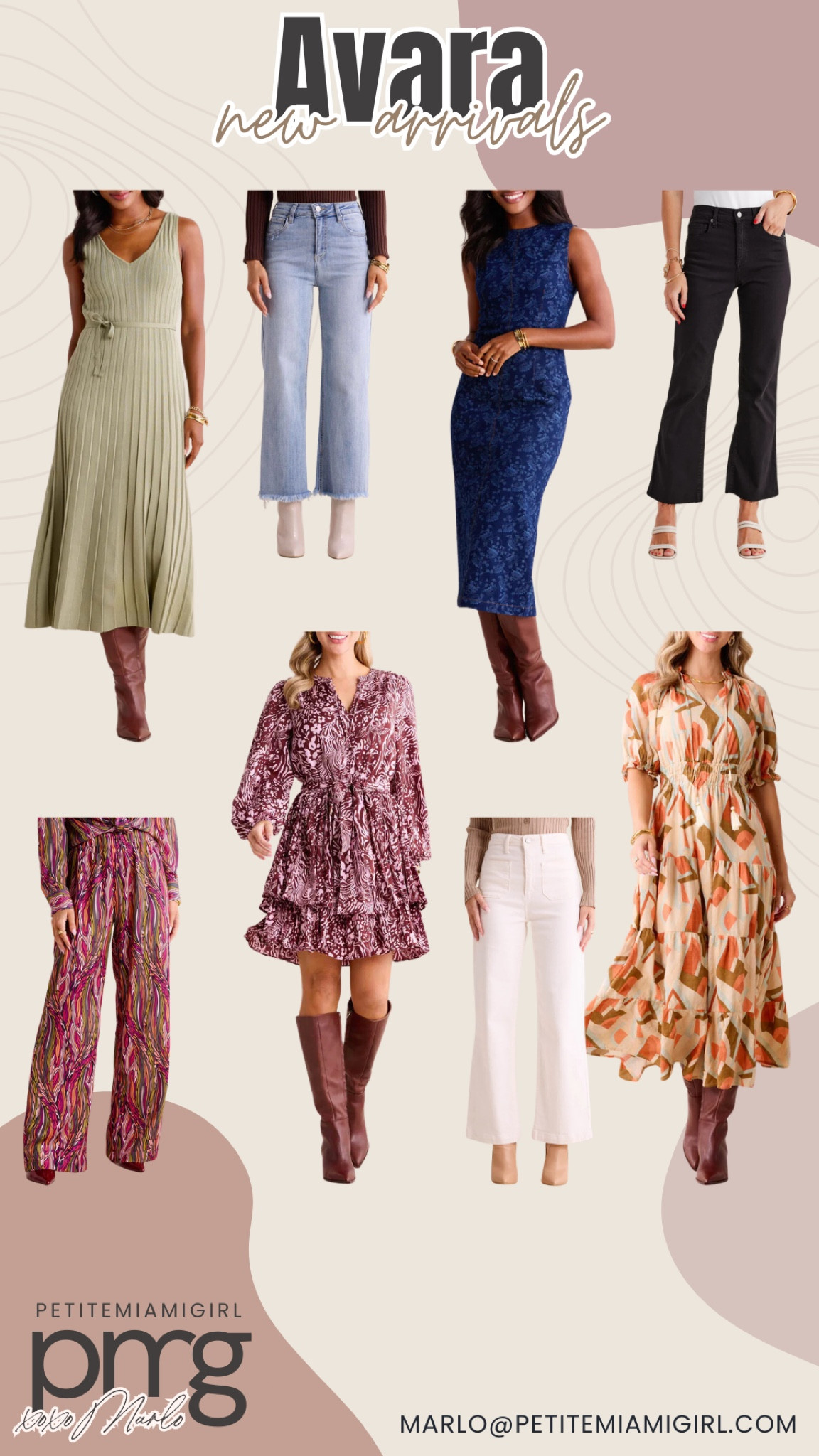 Avara new arrivals

#LTKFindsUnder100 #LTKSeasonal #LTKStyleTip