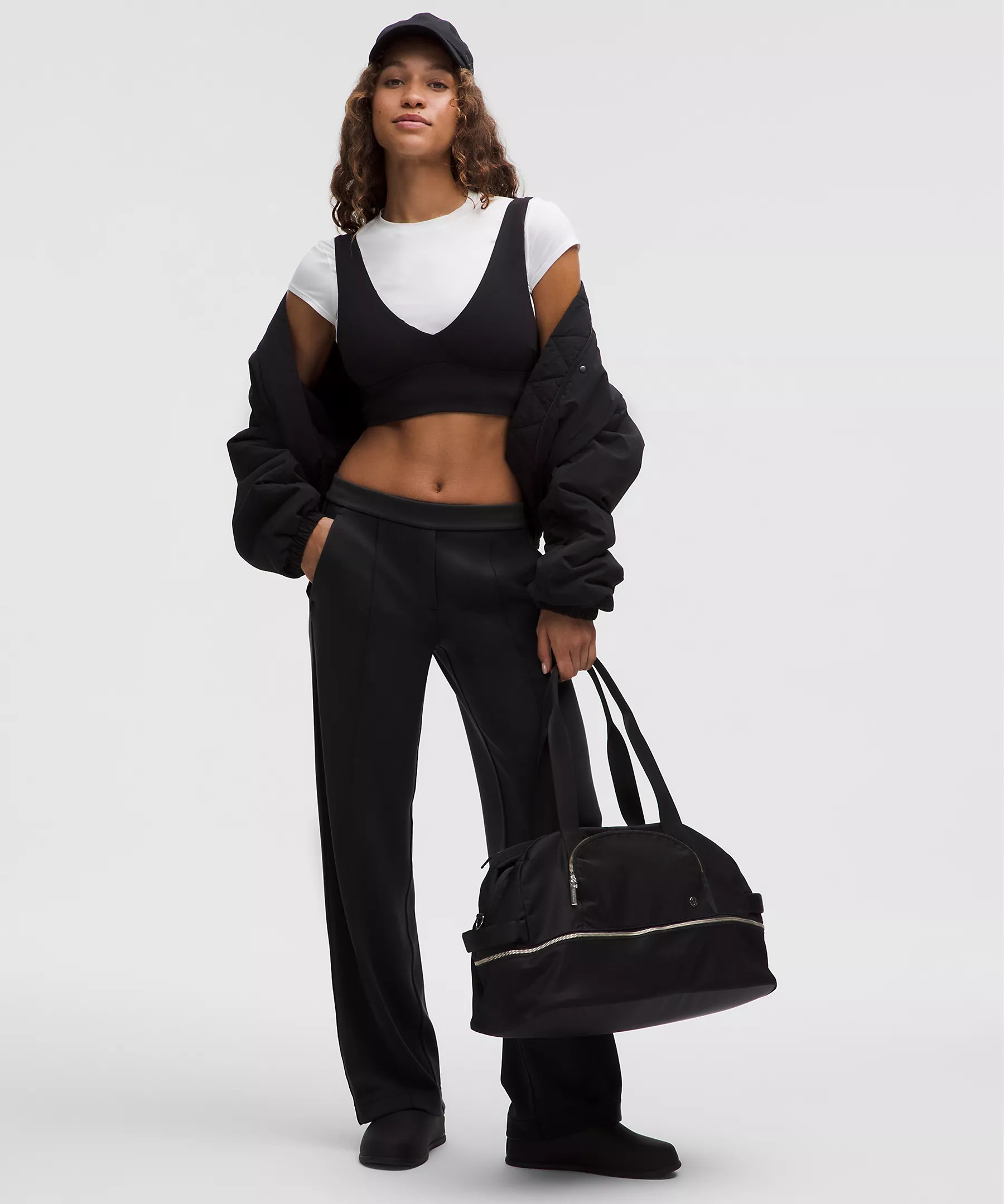 Softstreme Pintuck Mid-Rise Pant | Lululemon (US)