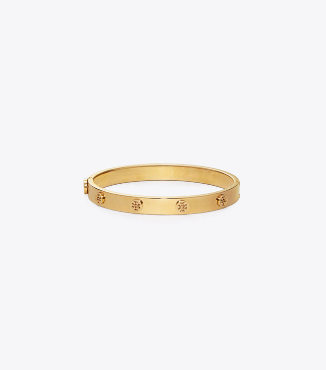 Tory Burch Logo Stud Hinge Bracelet | Tory Burch US