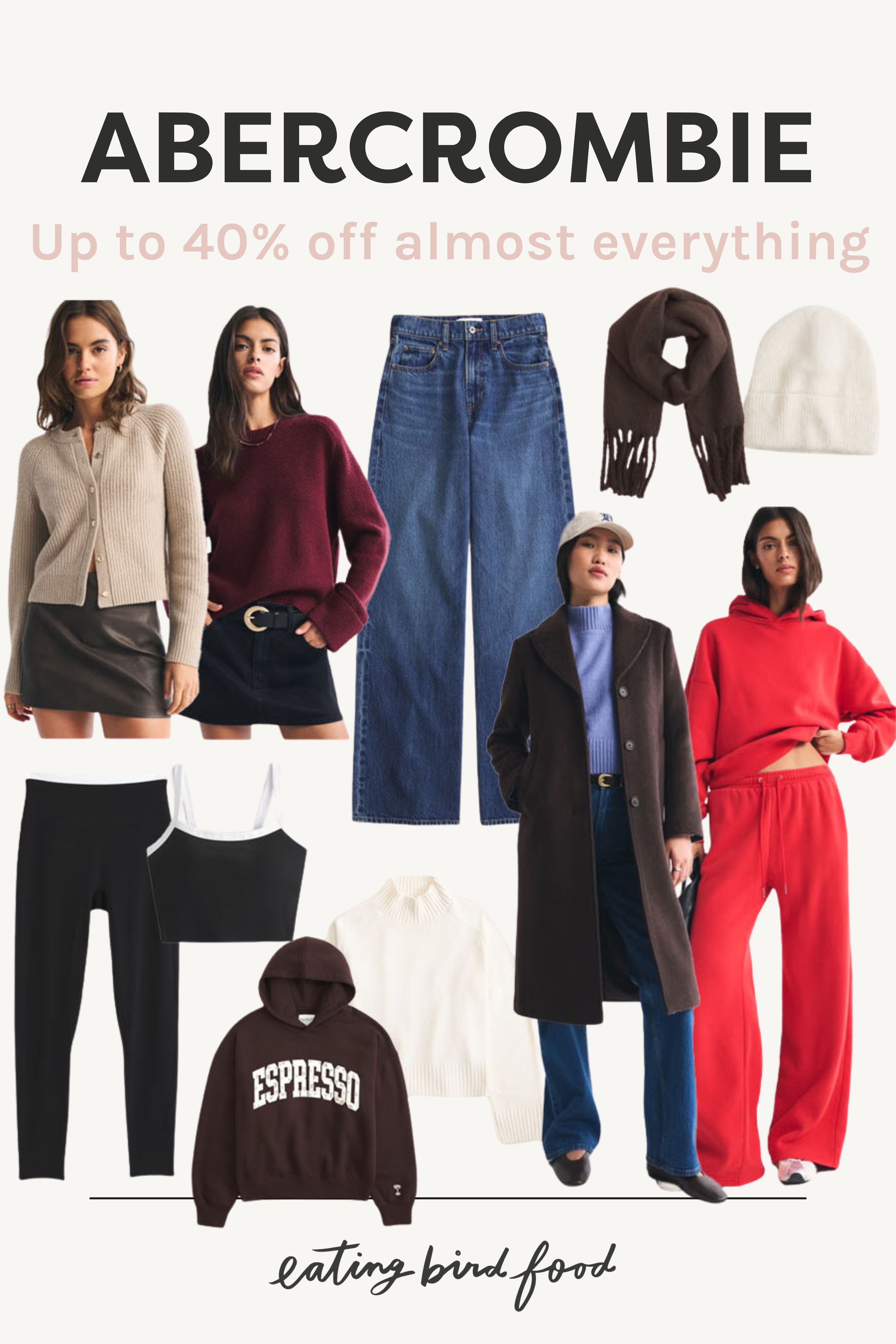 Abercrombie Outfits | Abercrombie Look | Abercrombie Fashion | Abercrombie Sale 

 #LTKHoliday #LTKSeasonal #LTKSaleAlert