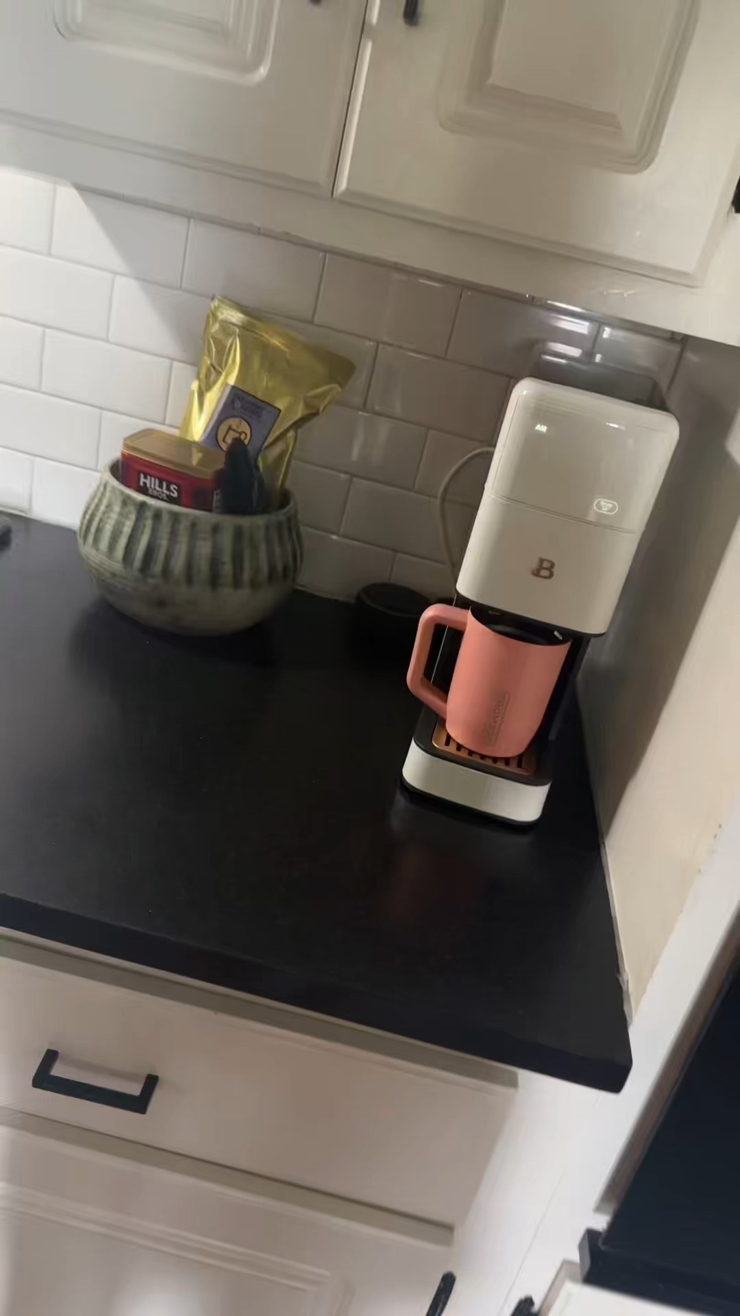 Ditched my Keurig to cut down on   Ingesting microplastics! #coffee #newcoffeepot #microplastics #beautifulbydrew #beautifulbydrewberrymore #coffee #keurig #kcups

#LTKHome