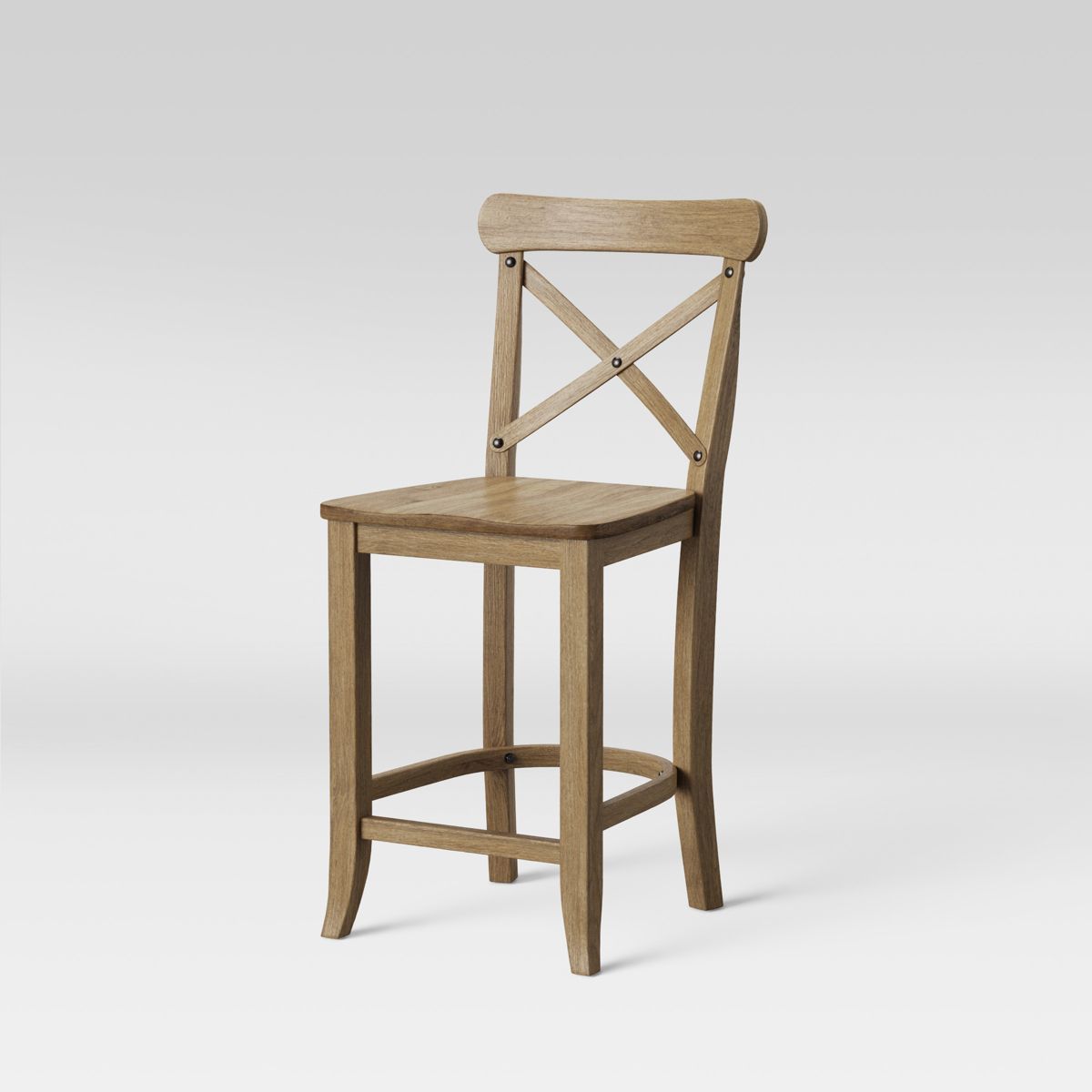 24" Litchfield X-Back Counter Height Barstool - Threshold™ | Target