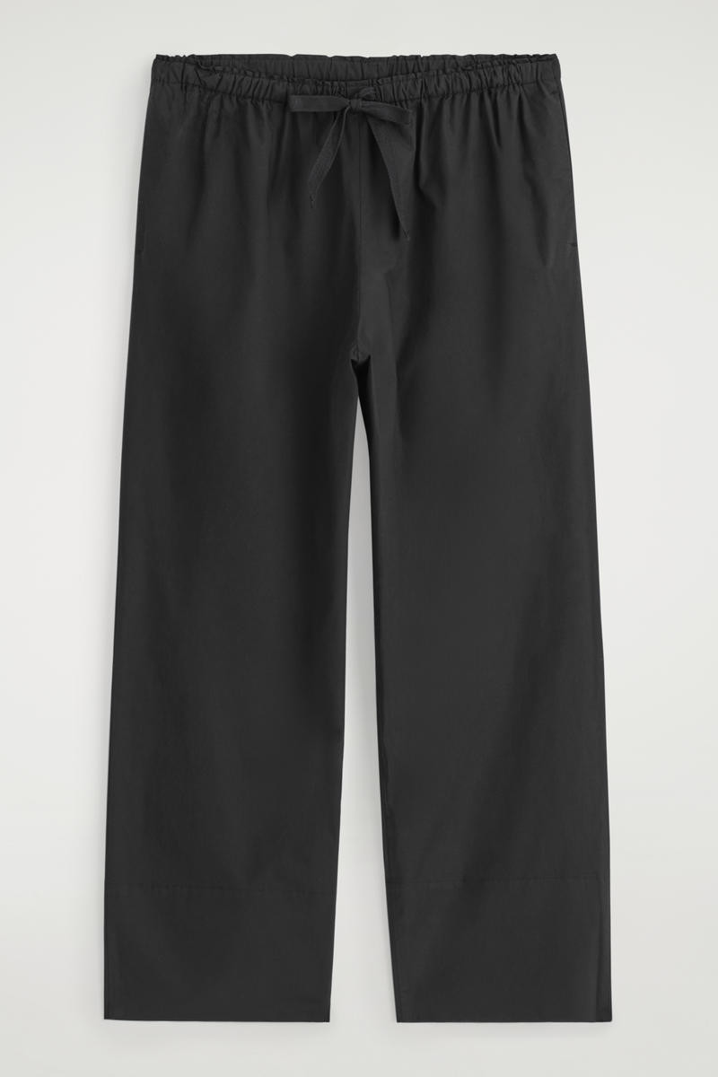 Drawstring Cotton Pants | COS (US)