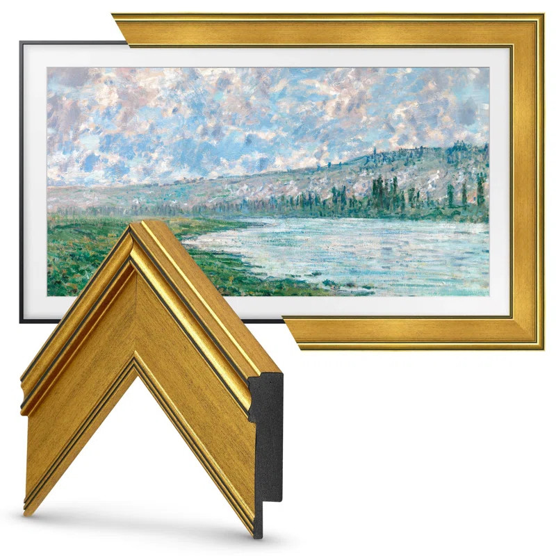 Deco TV Frames Deco TV Frame for Samsung Frame TV & Reviews | Wayfair | Wayfair North America
