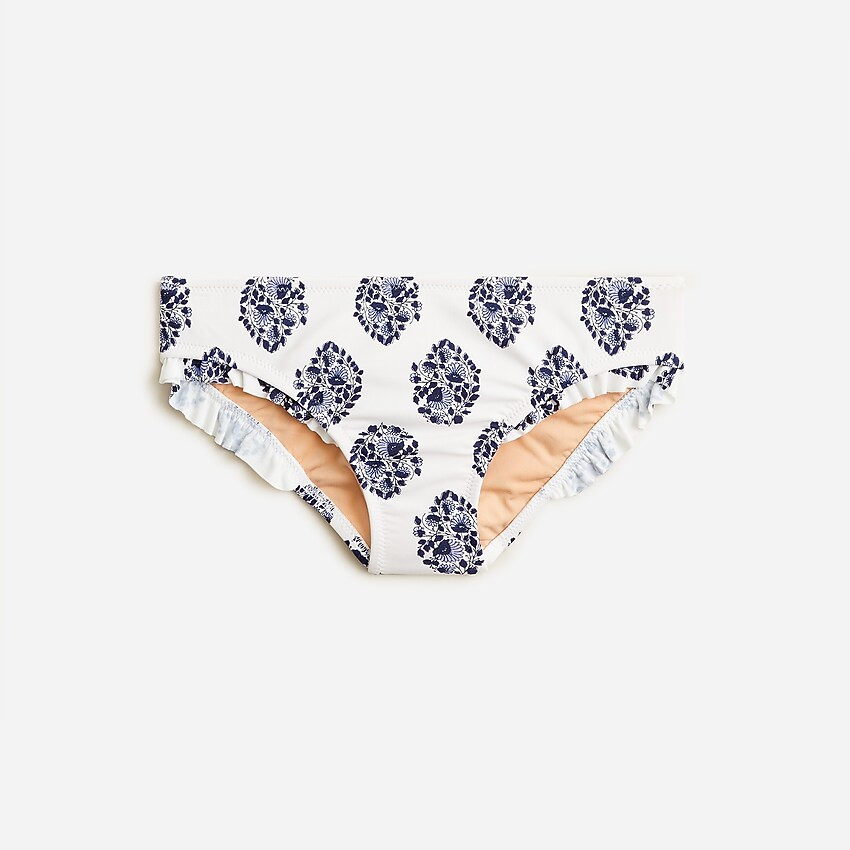 Girls' patterned swim bottom | J. Crew US