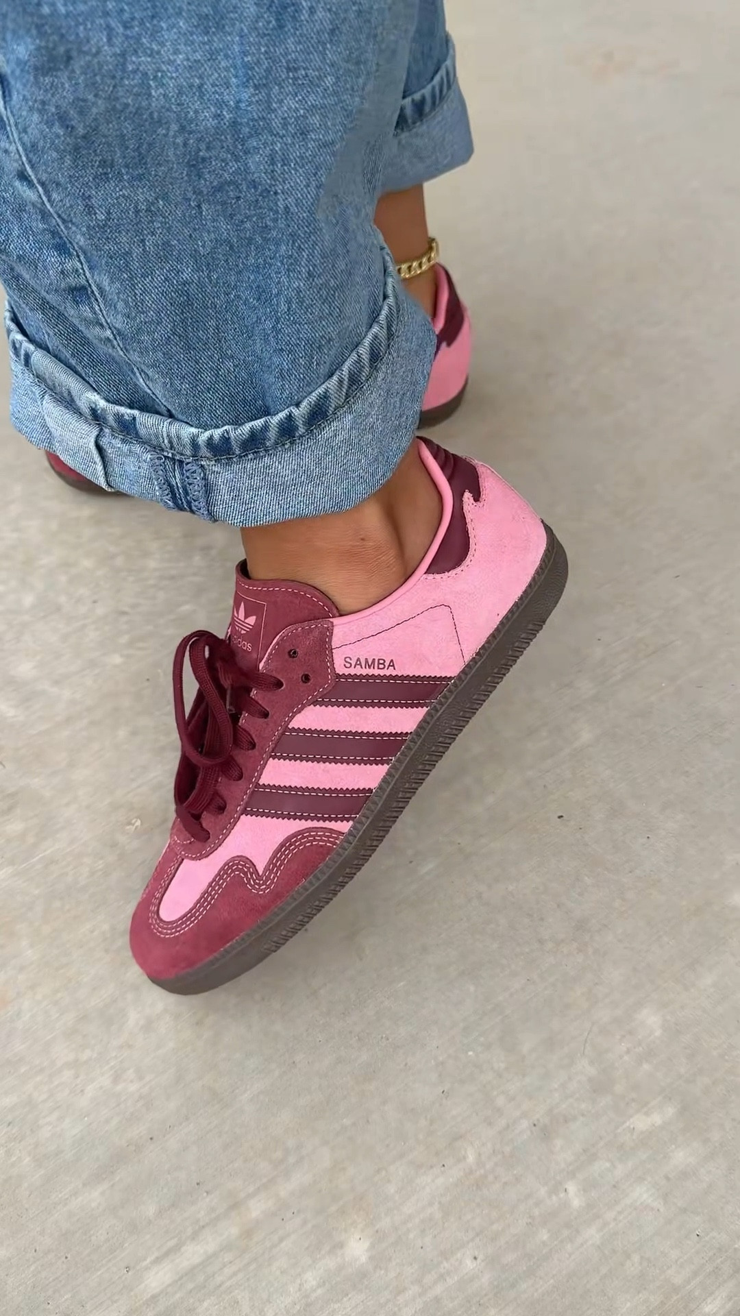 Obsessed with these girly pink Adidas sneakers 💘

#LTKNYFW #LTKootd #LTKdayinmylife