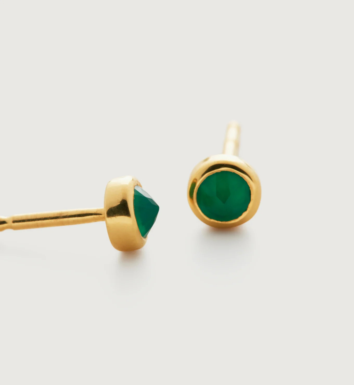 Mini Gem Stud Earrings | Monica Vinader (Global)