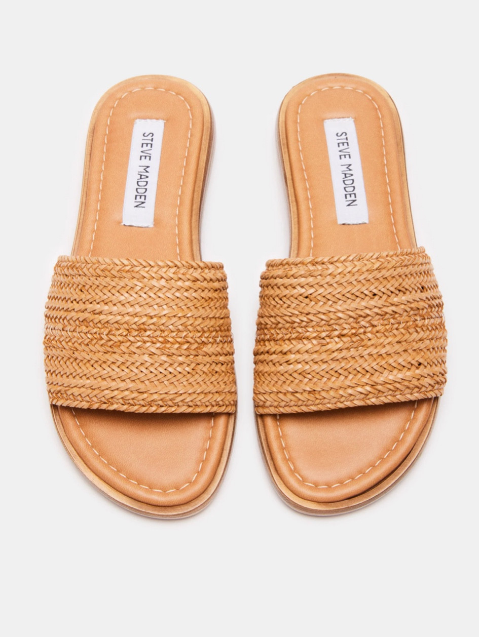 Steve Madden sandals  , women’s slip on sandals , Women’s Steve Madden Sandals , beach sandals , vacation slip on sandals , leather sandals, women leather slip on sandals #sandals 

#LTKstyletip #LTKfindsunder100 #LTKshoecrush
