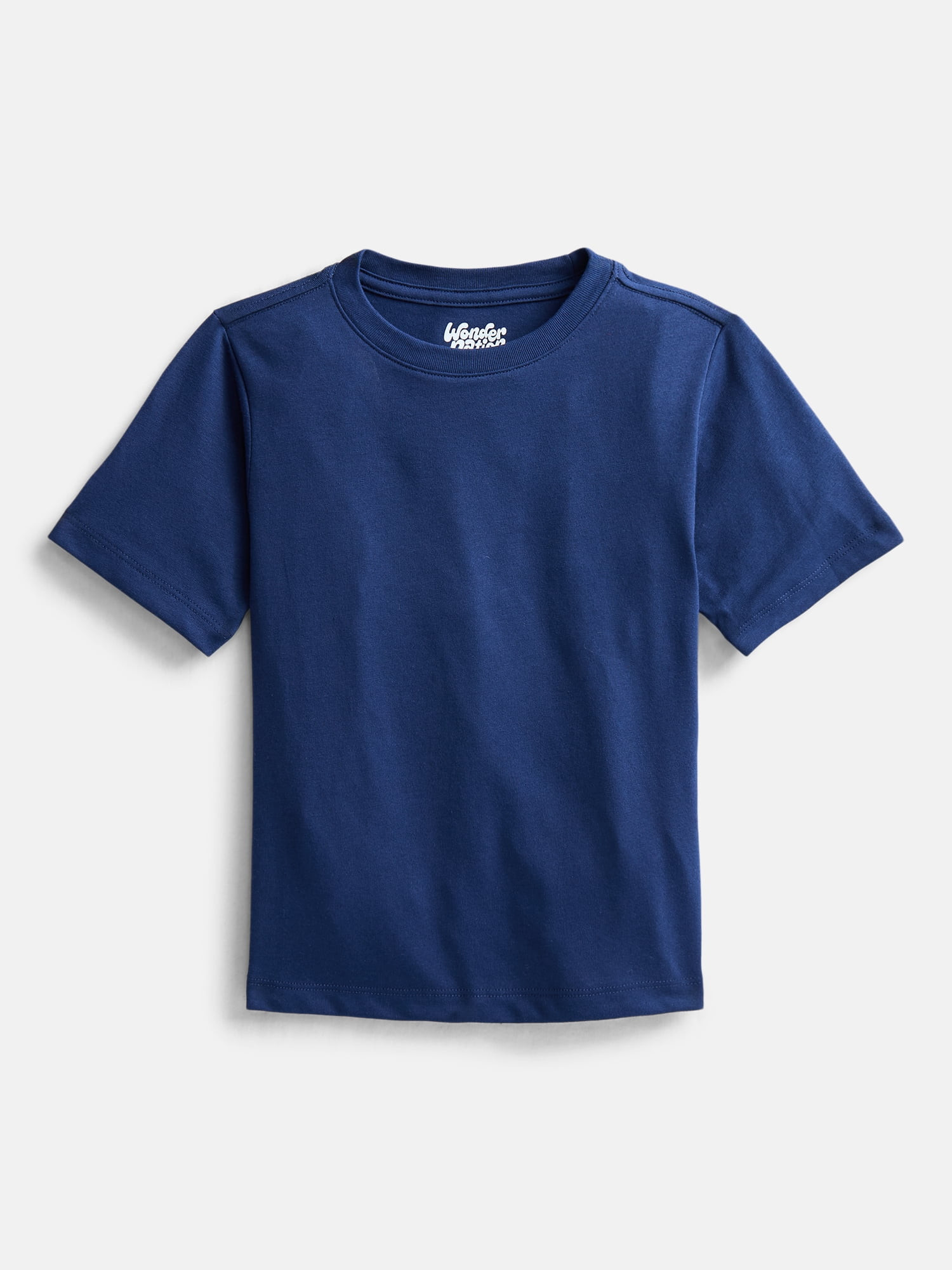 Wonder Nation Boys' Kid Tough Tee with Short Sleeves, Sizes XS-XXL & Husky - Walmart.com | Walmart (US)