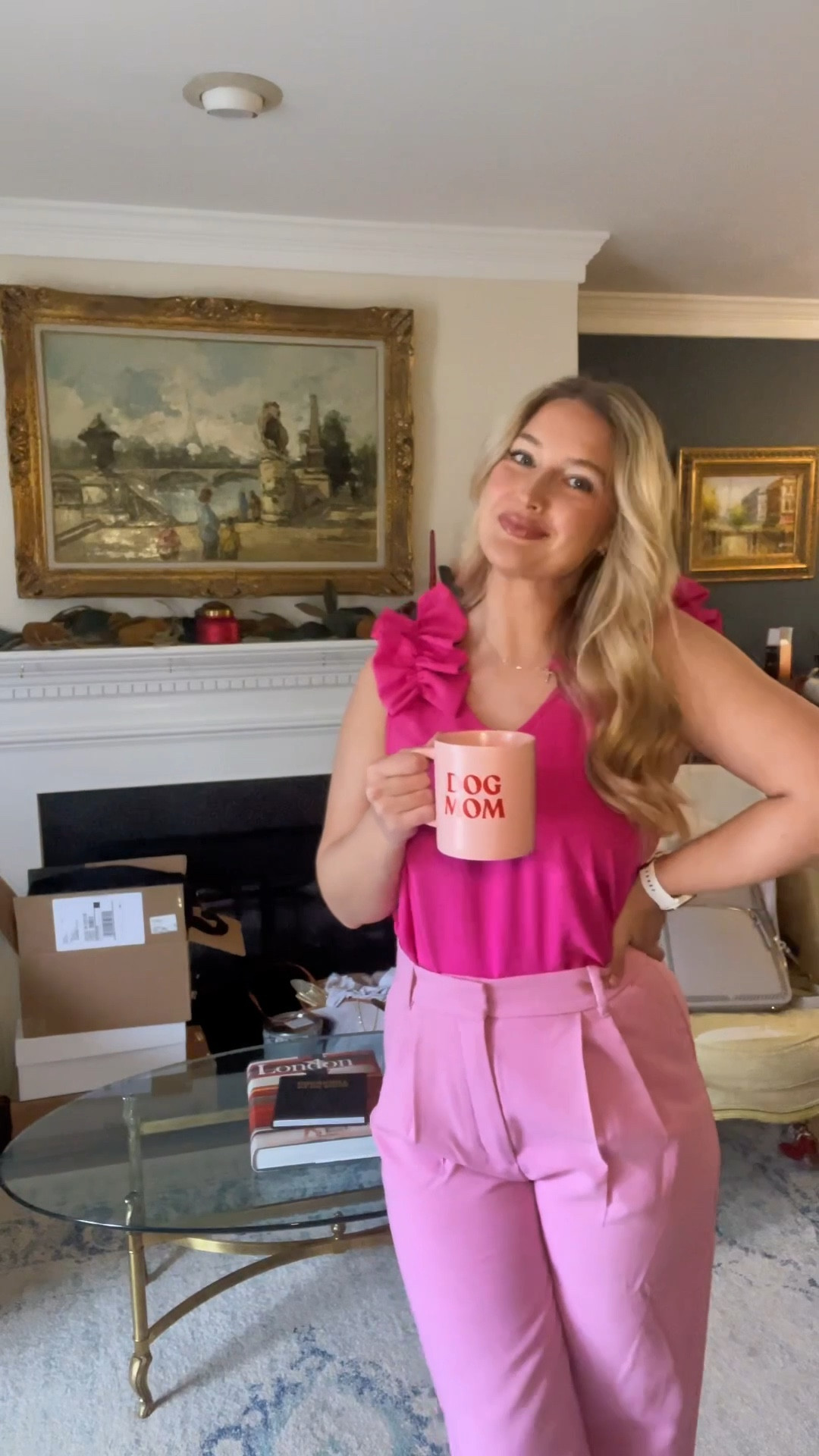 Work outfit inspo! Pink Trousers are the perfect way to brighten up a day in the office. 

#LTKfit #LTKworkwear #LTKstyletip