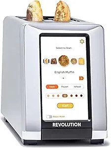 Revolution R180S High-Speed Touchscreen Toaster, 2-Slice Smart Toaster with Patented InstaGLO Tec... | Amazon (US)