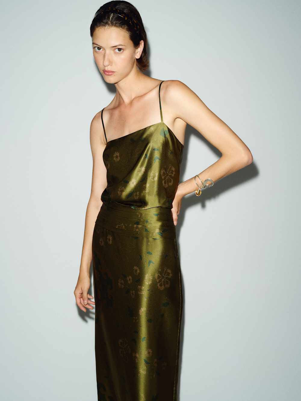Ofelia Silk Dress | Reformation (Global)