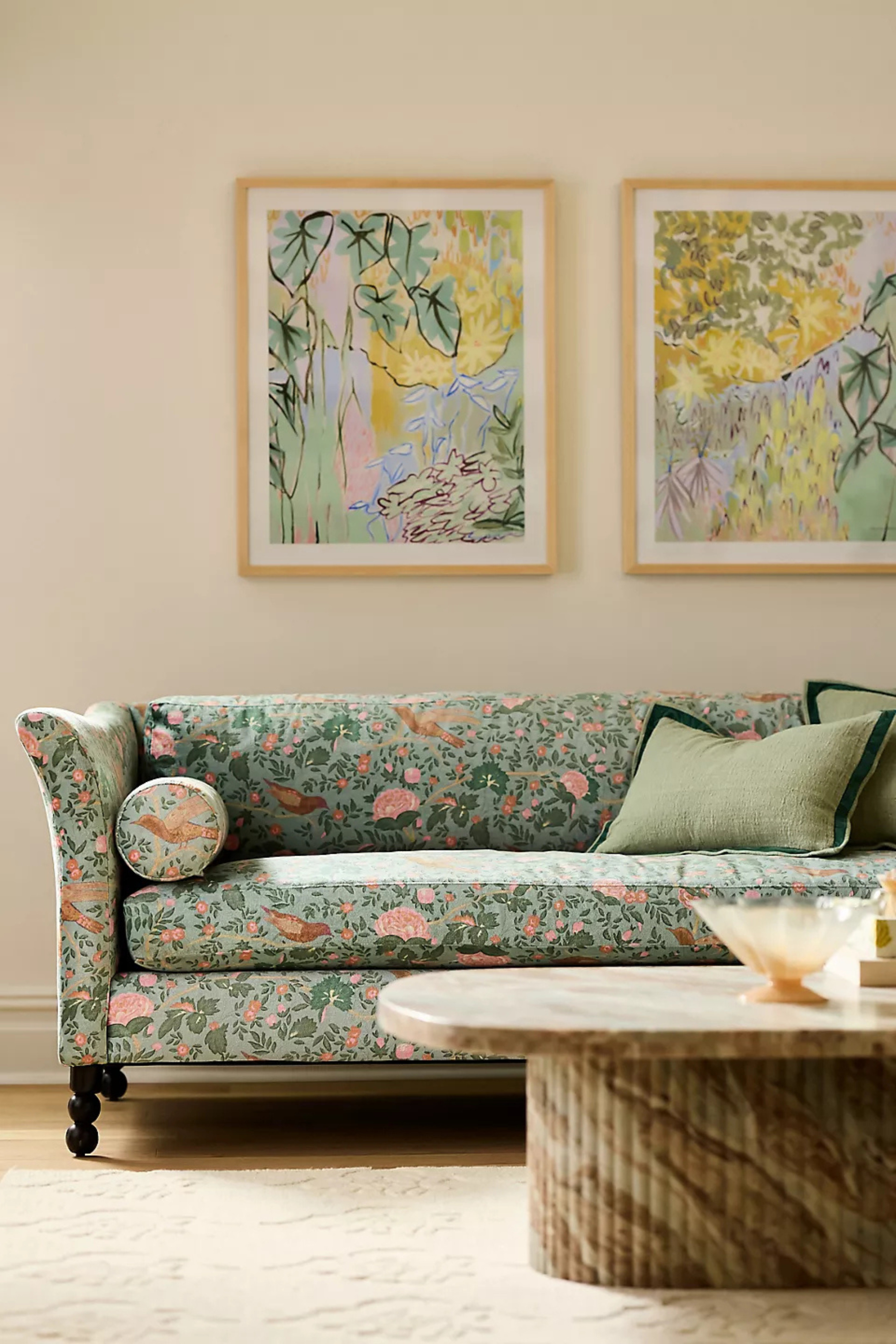 The Floral Sofa That Steals the Whole Room 🌸✨

A sofa that feels like a work of art 🌸✨ This floral piece brings instant character, warmth, and charm to any living space. It’s the perfect balance of cozy and statement-making—soft enough for everyday lounging, but beautiful enough to completely transform a room. The kind of piece that makes your home feel collected, intentional, and full of personality.

#HomeDecorFinds #FloralSofa #LivingRoomInspo #StatementFurniture #CozyHome #TimelessHome #RoomInspo #DecorInspo #AnthropologieStyle #HomeStylingIdeas 

 #LTKHome
