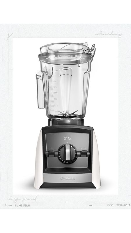 Just ordered this pretty white one! I love my vitamix! Couldn’t live without it! 

#LTKFind #LTKfit #LTKSeasonal