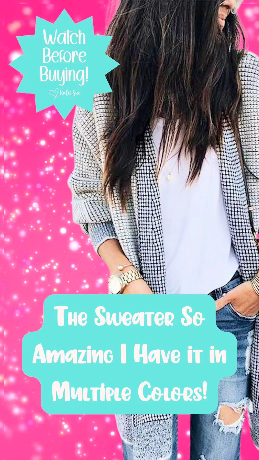 This is the cardigan you’ll live in this season. The Sidefeel Oversized Checkered Chunky Knit Cardigan is cozy, trendy, and effortlessly stylish — everything I love about fall fashion wrapped up in one piece. 🍁

The soft, chunky knit fabric feels warm and plush without being heavy, and the oversized fit gives it that relaxed, laid-back look that’s still flattering. I love the open front design and batwing sleeves — it’s perfect for layering over jeans, leggings, or even a fitted dress for that cozy-chic vibe.

This cardigan is the kind of piece that instantly makes your outfit look put together — even if you just threw it on. Perfect for coffee runs, travel days, the office, or just cozy nights in. It’s the definition of comfy meets chic — a true wardrobe staple for fall and winter.

#amazonfashion #amazonfinds #fashionfinds #kaliisuebeauty #fallfashion #winterstyle #chunkyknit #cardiganstyle #oversizedcardigan #checkeredcardigan #cozystyle #neutraloutfits #ootdinspo #styleinspo #everydaystyle #chicandcasual #minimalchic #comfortablefashion #knitwearlove #falloutfits #fashionblogger #womenstyle #cozyandcute 

 